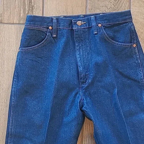 Women Vintage Wrangler Jeans 11×36 - Picture 3 of 4